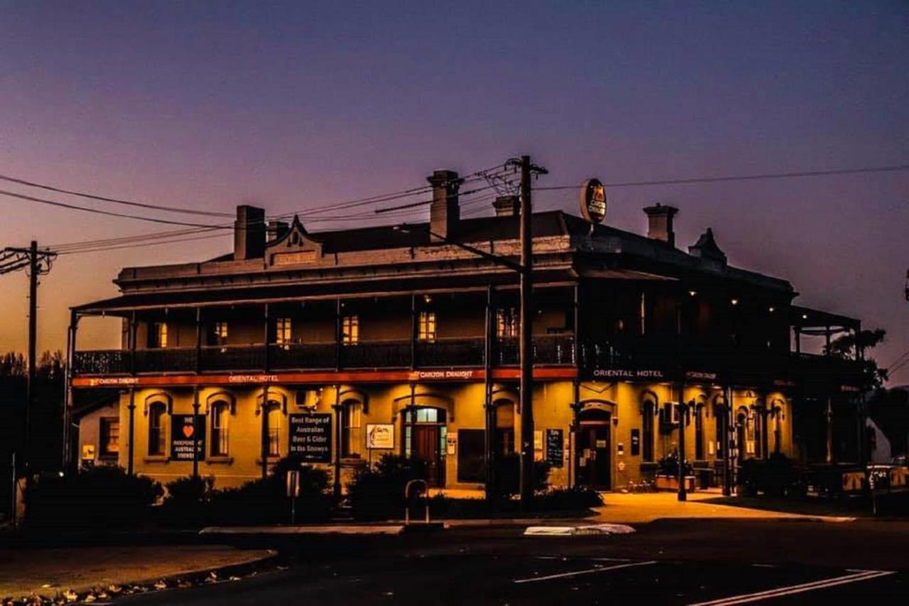 Oriental Hotel Tumut Extérieur photo